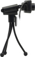 Веб-камера ExeGate BusinessPro C922 HD Tripod (1.3Мп, 1280х720, 720P, 30fps, ручной фокус, штатив Flex в комплекте, 4-линзовый объектив, микрофон с шумоподавлением, универсальное крепление, USB, кабель 1,5 м, Windows® 7/8/10/11, Mac OS 10.6 и выше, Chrome