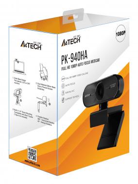 Web-камера A4TECH PK-940HA,  черный