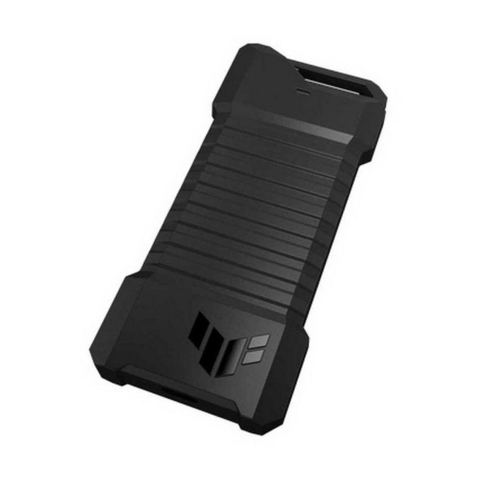 Внешний корпус для SSD M.2 ASUS TUF Gaming A1 ESD-T1A M.2 2280/2260/2242 SATA/PCIe NVMe, 10 Гб/с, разъём USB 3.2 Gen2 Type-C, водостойкий, ударозащищенный, цвет черный, 90DD02N0-M09000
