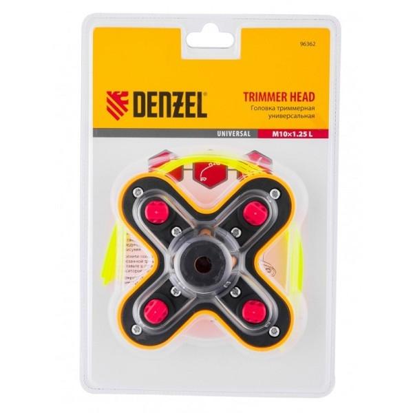 Denzel Катушка для триммера универсальная гайка М10х1,25 левая [96362]