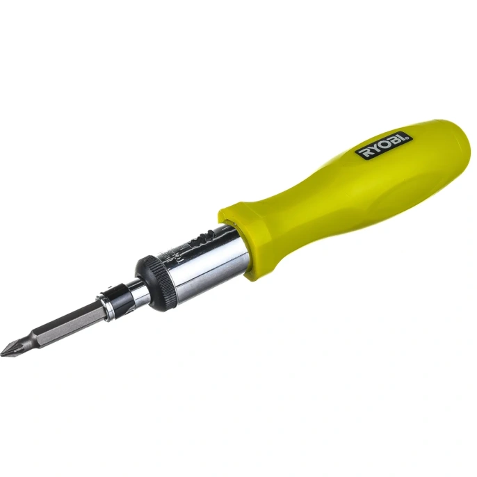Отвертка с набором бит и торцевых головок 59шт Ryobi RAK59SD 5132002251
