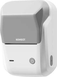Принтер этикеток NIIMBOT B1,  серебристый [1746887]