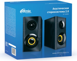 Колонки RITMIX SP-3030W 2.0, 10 Вт (4610121110326)
