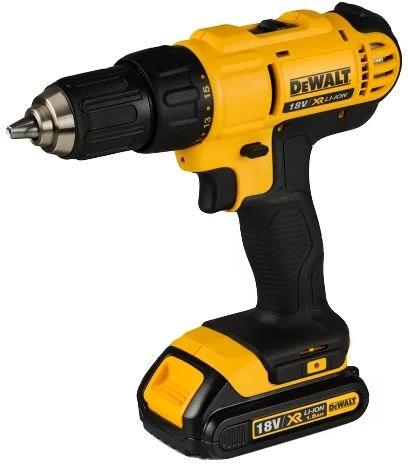Дрель-шуруповерт DeWALT DCD771D2-QW, 2Ач,  с двумя аккумуляторами