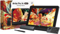 Графический планшет-монитор XPPen Artist Pro 14 USB Type-C/USB/HDMI черный