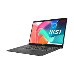 Ноутбук MSI Modern 15 F1MG-1071XRU, 15.6", IPS, Intel Core 7 150U 1.8ГГц, 10-ядерный, 16ГБ DDR4, 512ГБ SSD,  Intel Graphics, FreeDOS,  серый [9s7-15s111-1071]