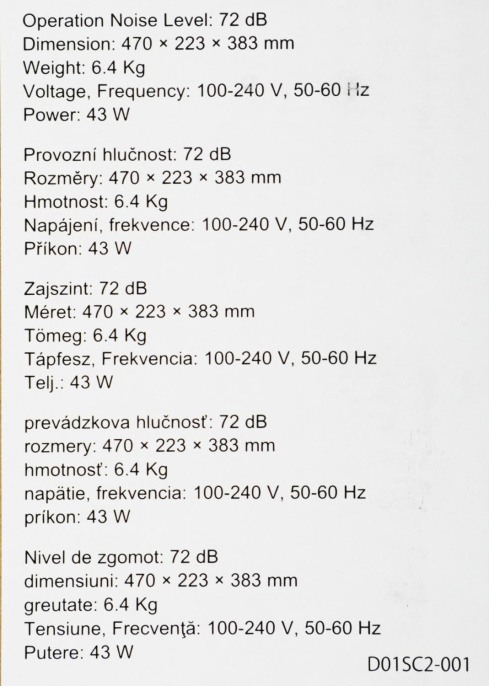 Швейная машина Brother FS40S белый/голубой