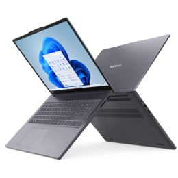 Ноутбук Lenovo IdeaPad Slim 3 15AMN8 [82XQ00XBSA] КЛАВ.РУС.ГРАВ. Grey 15.6" {FHD IPS Ryzen 5 7520U/16Gb/512Gb SSD/DOS}