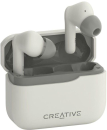 Наушники Creative Zen Air Plus, Bluetooth, внутриканальные, бежевый [51ef1100aa000]