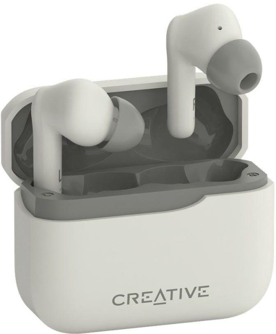 Наушники Creative Zen Air Plus, Bluetooth, внутриканальные, бежевый [51ef1100aa000]