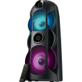 SVEN АС PS-720, черный 80 Вт, TWS, Bluetooth, FM, USB, microSD, LED-дисплей, 4400мА*ч