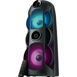 SVEN АС PS-720, черный 80 Вт, TWS, Bluetooth, FM, USB, microSD, LED-дисплей, 4400мА*ч