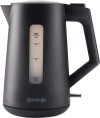 Чайник электрический Gorenje K17OPB 1.7л. 2200Вт черный корпус: пластик