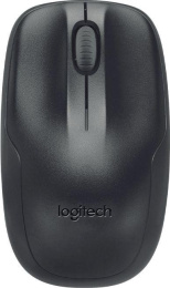 Комплект (клавиатура+мышь) Logitech MK220, USB, беспроводной, с гравировкой, черный [920-003161]