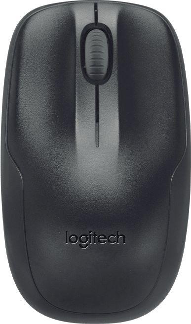 Комплект (клавиатура+мышь) Logitech MK220, USB, беспроводной, с гравировкой, черный [920-003161]