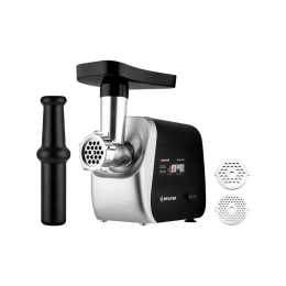Мясорубка BRAYER 1609BR 2000 Вт, 3 диска, реверс, 2 кг/мин BR1609