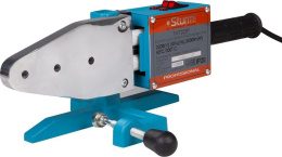 Сварочный аппарат для пластиковых труб Sturm! TW7225P 2.5кВт Тмакс.:300 парн.насад. 6насад. кейс в компл.