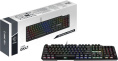 Клавиатура MSI VIGOR GK41 LR RU, USB, черный [s11-04ru248-cla]