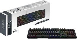 Клавиатура MSI VIGOR GK41 LR RU, USB, черный [s11-04ru248-cla]