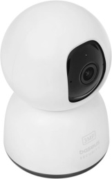Видеокамера Baseus S0TV002132 Security P1 Lite 2K White (S0TV00) (разрешение: 2304x1296, поле зрения: 102°, ночное видение: ИК, подключение: Wi-Fi 2.4 ГГц, Bluetooth 5.2, двусторонний звук, питание: от батареи, защита: IP54)
