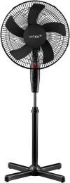 Вентилятор напольный Vitek VSF-1651 BK, черный