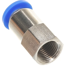 Фитинг для пластиковых трубок 6 мм; 1/8F ROCKFORCE RF-SPCF06-01 2123 (RF-SPCF06-01(2123))