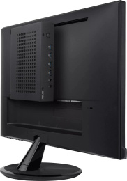 Неттоп Asus PN43-B-SN014MF N200 1 UHDG без ОС 2x2.5GbitEth WiFi BT 65W черный 90MR0172-M000E0