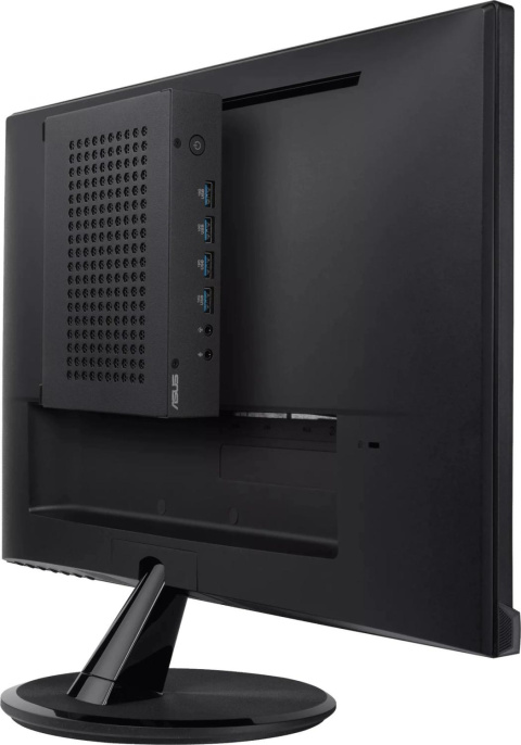 Неттоп Asus PN43-B-SN014MF N200 1 UHDG без ОС 2x2.5GbitEth WiFi BT 65W черный 90MR0172-M000E0