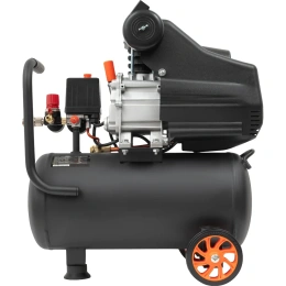 Поршневой масляный компрессор Gigant и набор пневмоинструмента LAS 24/1500K