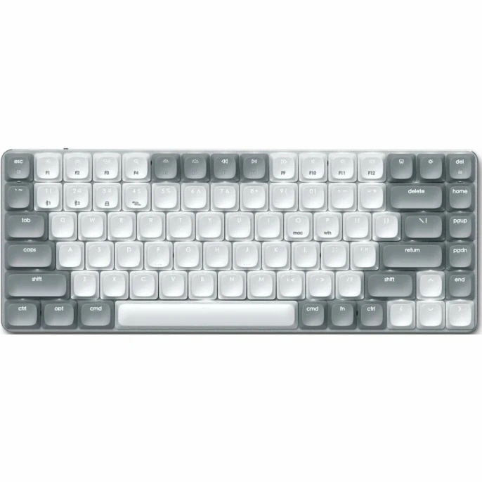 Клавиатура механическая Satechi SM1 Slim Mechanical Backlit Bluetooth Keyboard - Light ST-KSM1LT-RU