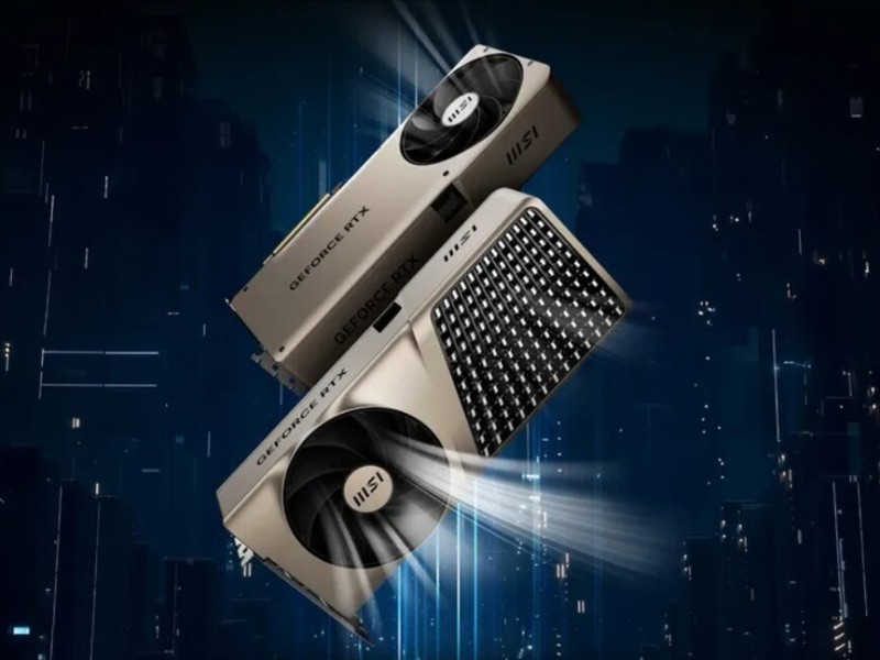 MSI представила видеокарту RTX 5080 Expert с «эталонным» кулером