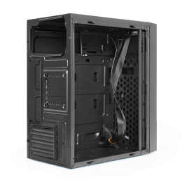 Корпус Minitower ExeGate BAA-113 mATX, без БП, 2*USB, аудио, черный EX292347RUS