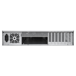 Серверный корпус ExeGate Pro 2U650-08 <RM 19", высота 2U, глубина 650, без БП, 2*USB> EX284960RUS