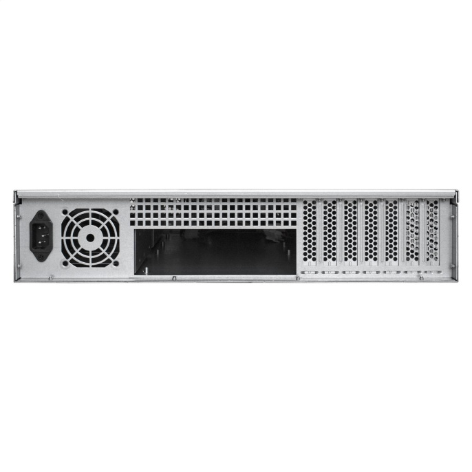 Серверный корпус ExeGate Pro 2U650-08 <RM 19", высота 2U, глубина 650, без БП, 2*USB> EX284960RUS