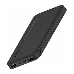 Внешний аккумулятор Xiaomi Bad Pack Redmi Power Bank Black PB100LZM VXN4305GL 10000mAh 716881