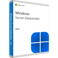EP2-25149 Microsoft Win Server Datacenter 2025 64-bit English 1pk Desktop OEI DVD 16 Core