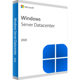 EP2-25149 Microsoft Win Server Datacenter 2025 64-bit English 1pk Desktop OEI DVD 16 Core
