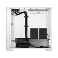 Корпус Case Fractal Design Pop Mini Air RGB TG Clear Tint, Mini-Tower, 3x120mm RGB, 2xUSB-A 3.2 mATX, mITX White FD-C-POR1M-01