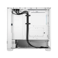 Корпус Case Fractal Design Pop Air RGB TG Clear Tint, Midi-Tower, 3x120mm RGB, 2xUSB-A 3.2 ATX, mATX, mITX White FD-C-POR1A-01