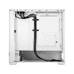 Корпус Case Fractal Design Pop Air RGB TG Clear Tint, Midi-Tower, 3x120mm RGB, 2xUSB-A 3.2 ATX, mATX, mITX White FD-C-POR1A-01