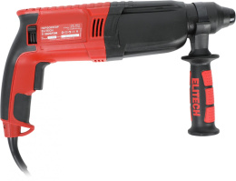 Перфоратор Elitech П 0826РЭМ патрон:SDS-plus уд.:2.8Дж 800Вт кейс в комплекте