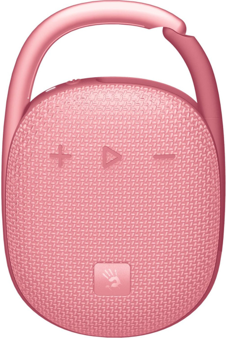 Колонка портативная A4TECH Bloody S5 Lock, 5.5Вт, розовый [s5 lock pink]