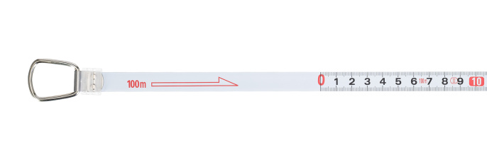 Рулетка геодезическая Ermenrich Reel SH100