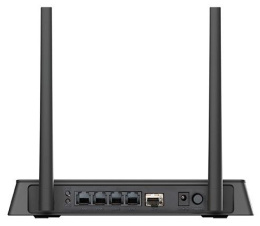 Wi-Fi роутер D-Link DIR-615/GFRU,  Wi-Fi 4,  N300,  2.4ГГц, 4 LAN,  черный [dir-615/gfru/r2a]