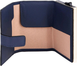 Чехол для кредитных карт Piquadro Lyra PP5649W92R/BLU4 синий натур.кожа