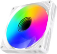 Вентилятор BLOODY BD-CF120ARGB1 120мм, 4-pin, 1600об/мин, 11 - 26 дБ, ARGB, белый, Ret [bd-cf120argb1-wh]
