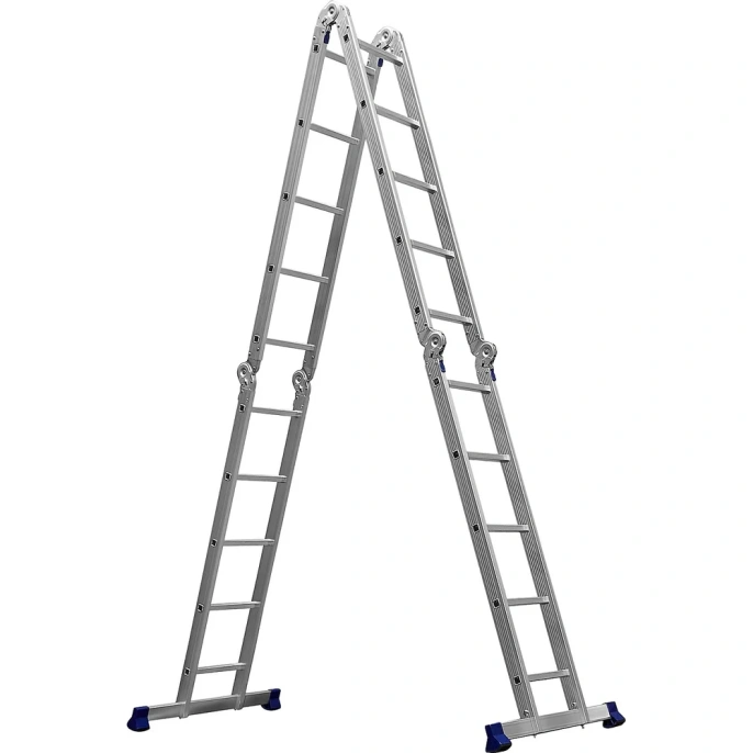 Алюминиевая лестница-трансформер СИБИН ЛТ-45 4x5 ступеней 38853