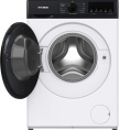 Стиральная машина Hyundai WME8215 класс: A загр.фронтальная макс.:8кг белый инвертор