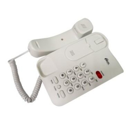 Телефон проводной Ritmix RT-311 белый 80002232