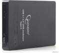 Gembird EE2-U31S-2 EXT BOX для внешнего подключения 2.5" SATA HDD USB3.1-C